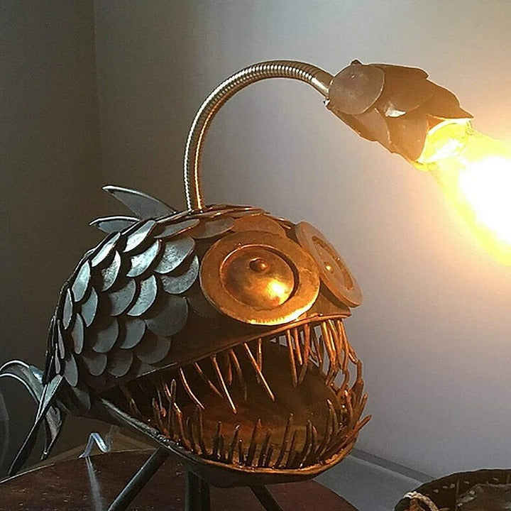 Unique Ocean Table Lamp - Halri