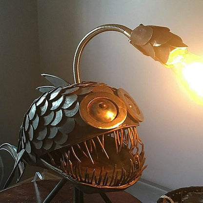 Unique Ocean Table Lamp - Halri