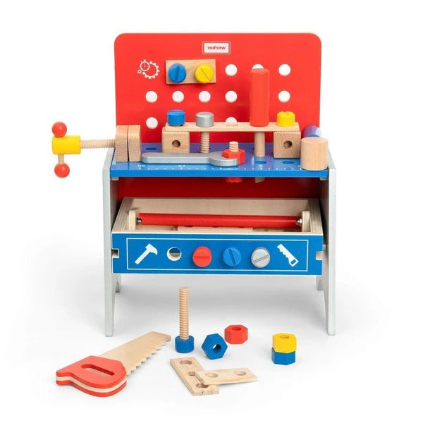 Deluxe Childrens Play Workshop Tool Set Toy