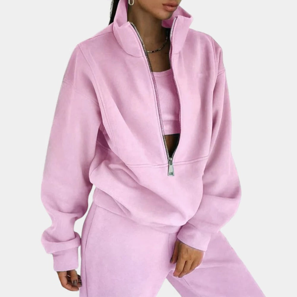 Ladies' 2-Piece Athletic Suit - Halri