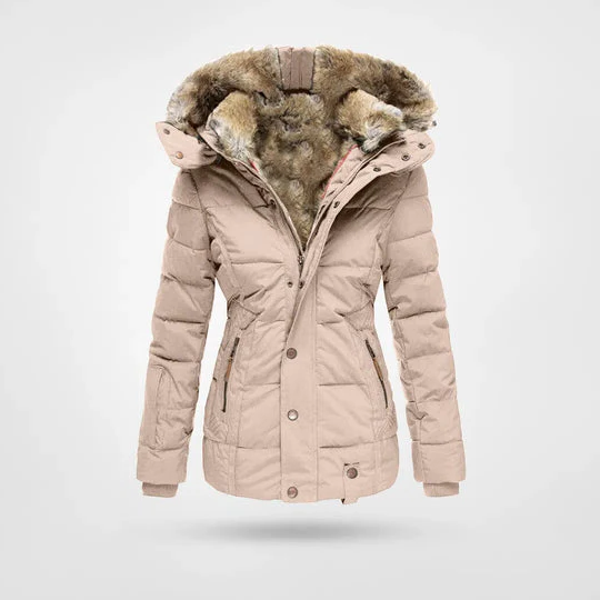 Cozy Insulated Parka Jacket with Hood