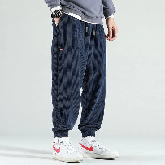 Rugged Cotton Pants - Halri