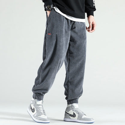 Rugged Cotton Pants