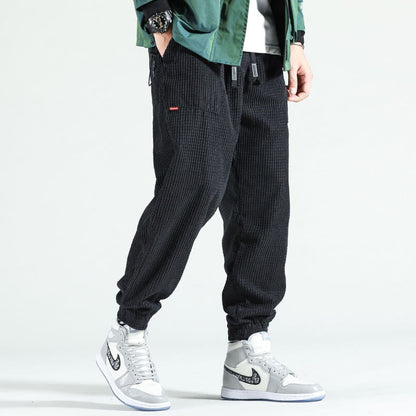Rugged Cotton Pants