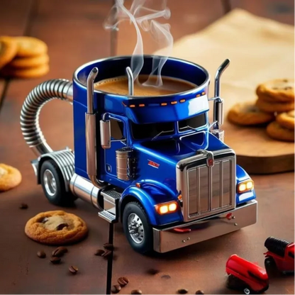 Retro Coffee Truck Driver Mug - Halri