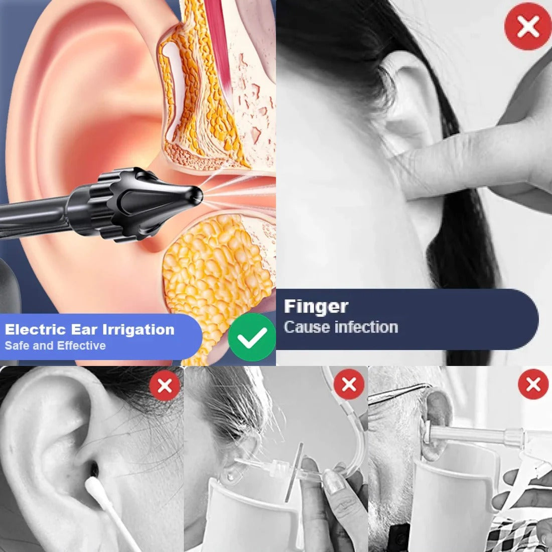 Gentle Ear Wax Removal Spray