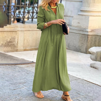 Elegant Everyday Lady's Dress