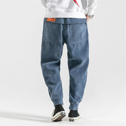 Rugged Cotton Pants