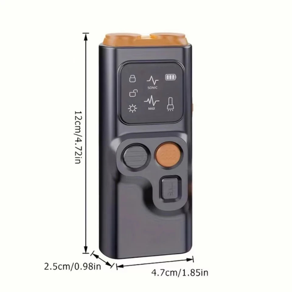 Easy Pet Bark Controller Silent Dog Trainer