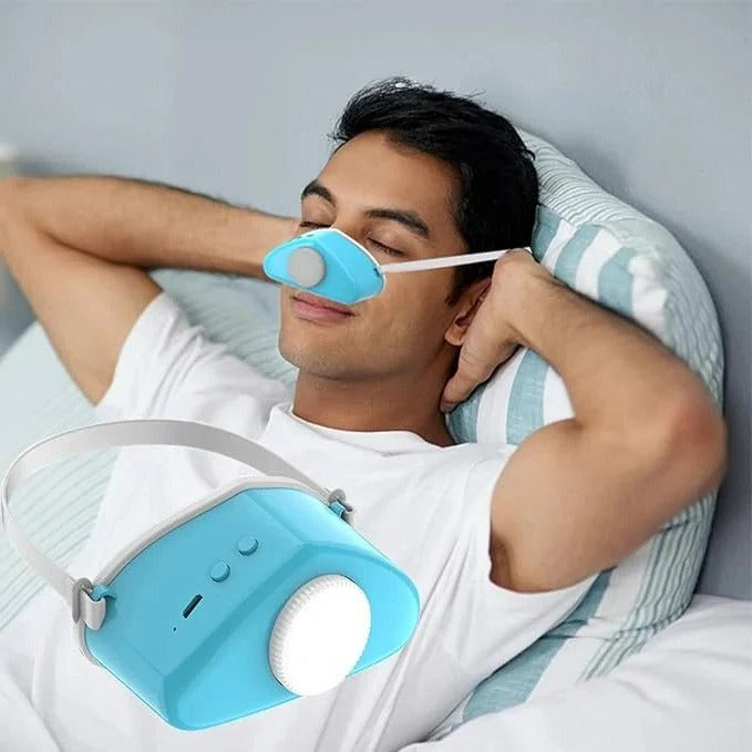 Halri | Portable Electric Anti Snoring Device Mask - Halri