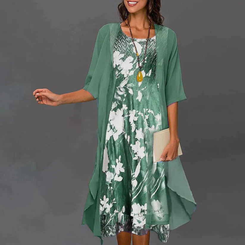 Elegant Ladies Fashion Dress