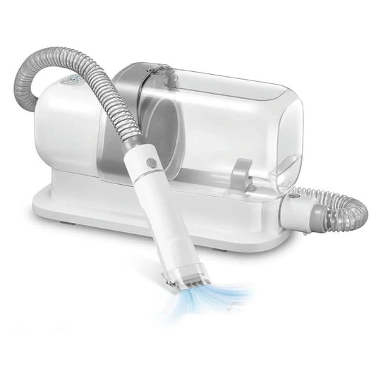 Quiet Pet Grooming Kit with Vacuum & Clippers Set - Halri