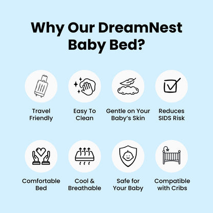 Baby Reflux Support Pillow