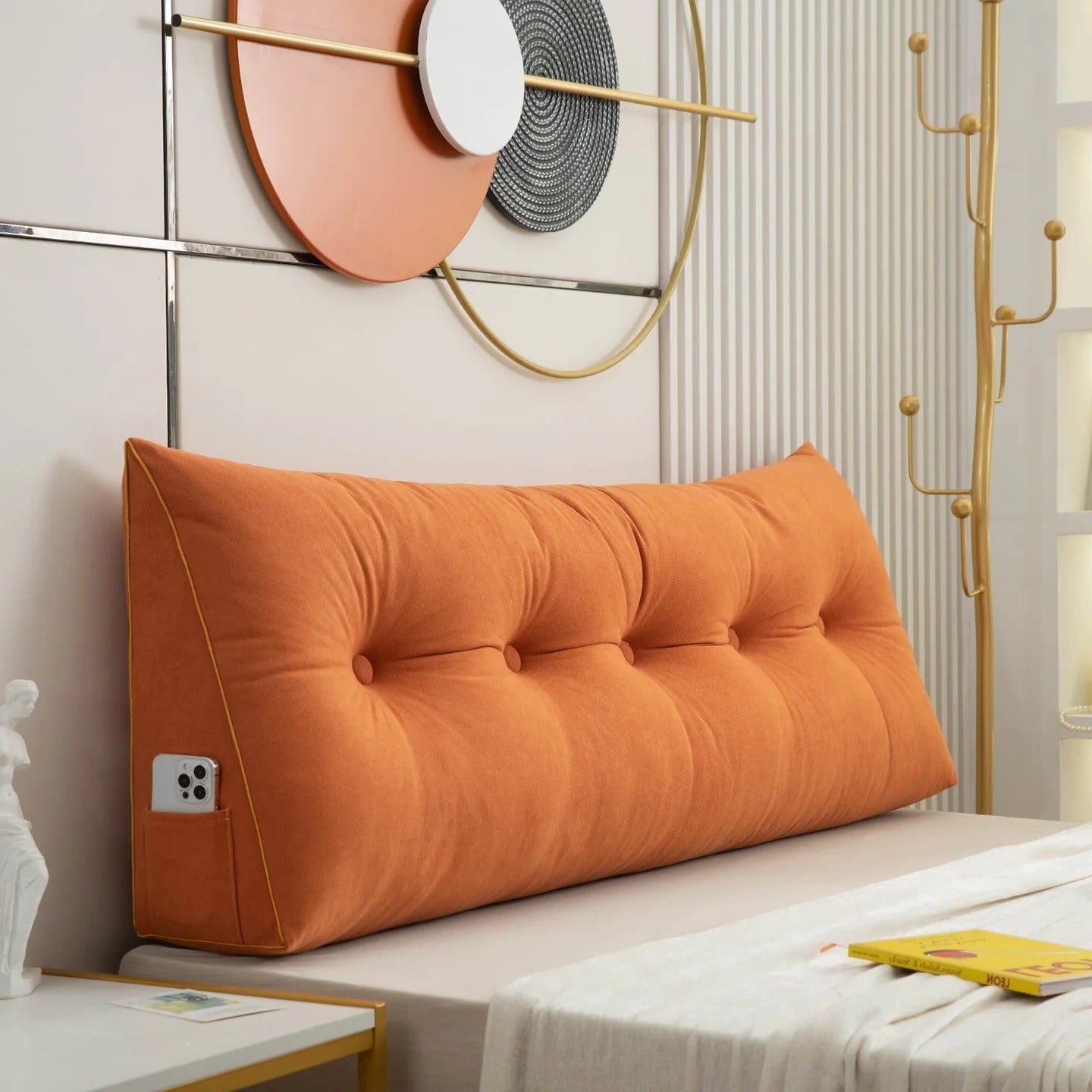 Plush High Loft Support Pillow