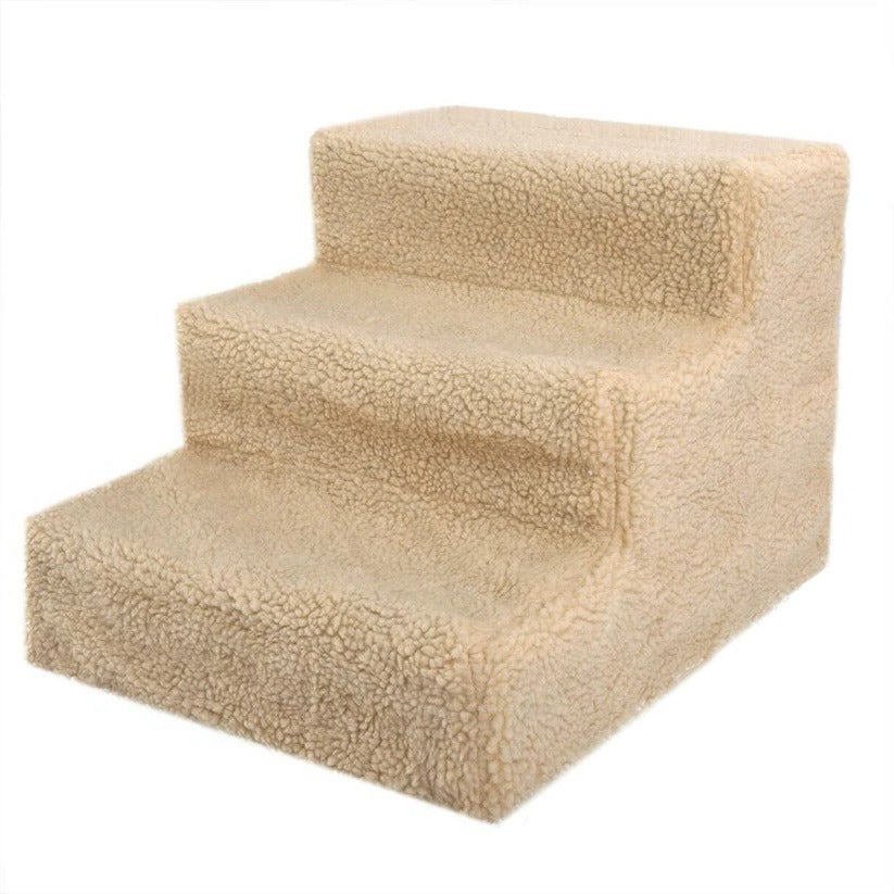 Easy Foldable Pet Steps For High Beds