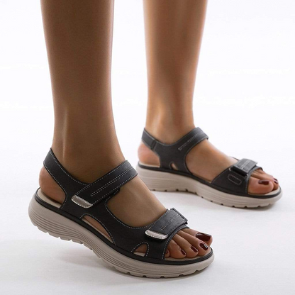Comfortable Womens Sandals with Adjustable Buckles