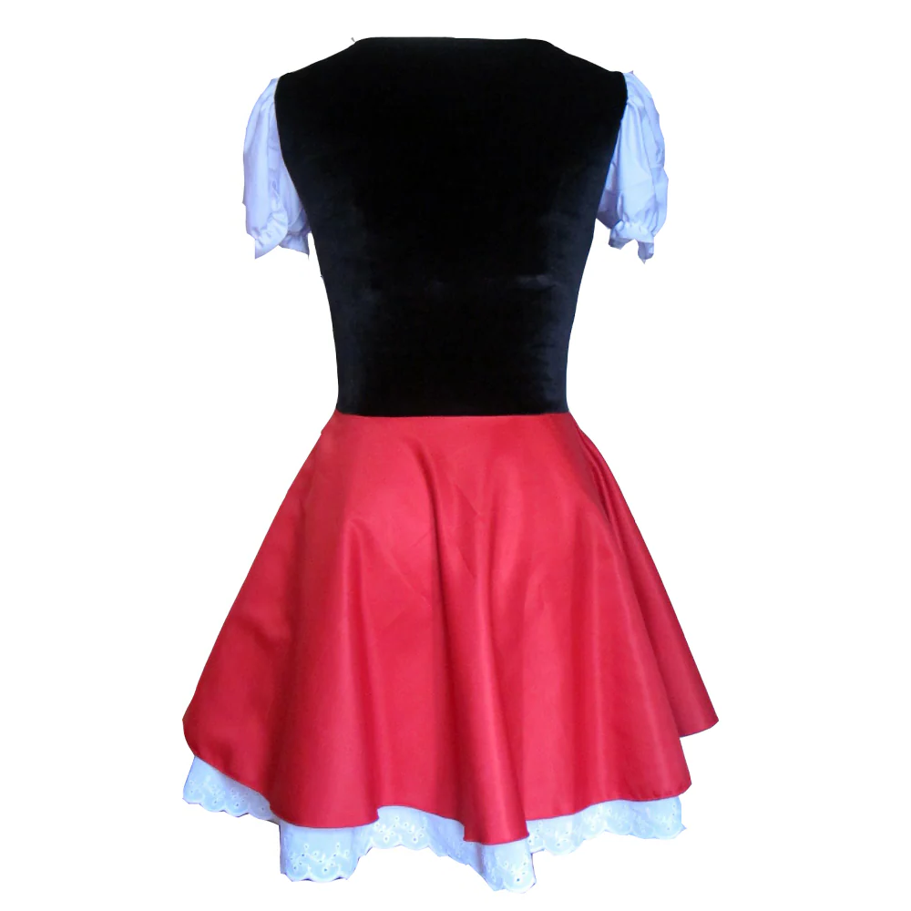 Classic Fairytale Hooded Dress Costume for Women