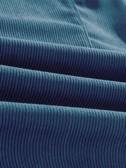 Casual Comfortable Corduroy Shorts