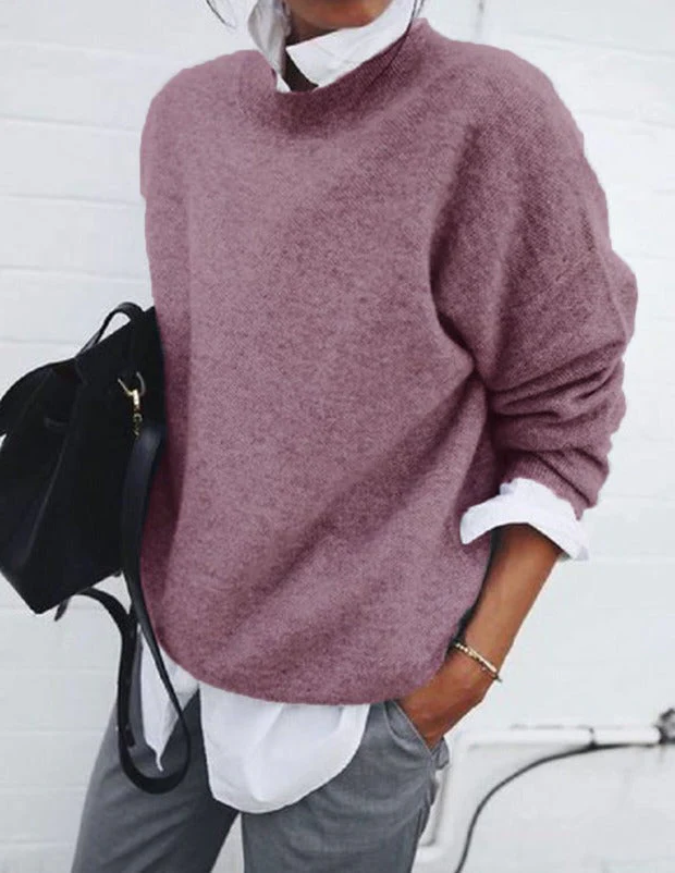 Cozy Luxury Knit Sweater