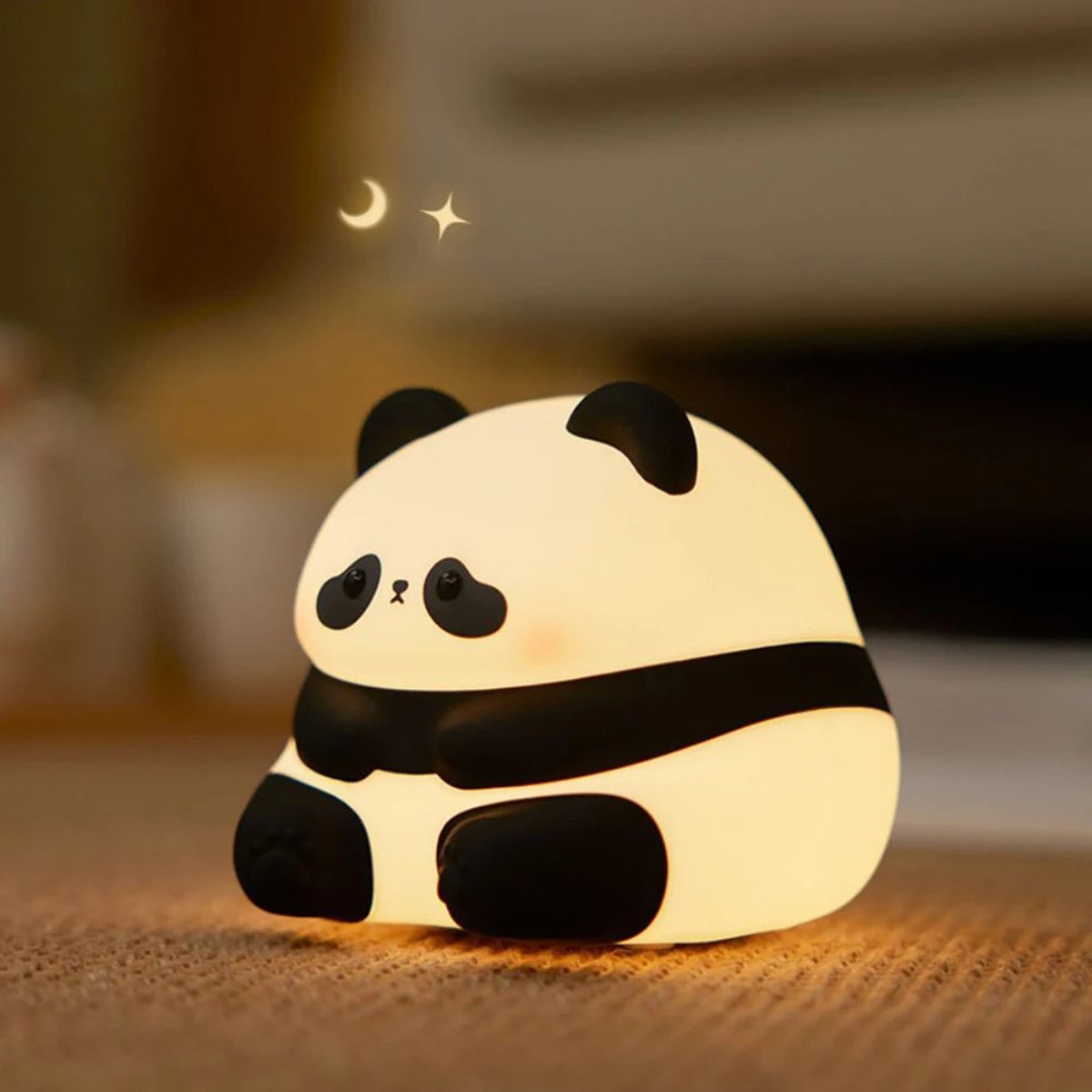 Cute Rabbit Kids Night Light Lamp
