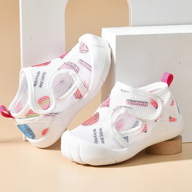 Comfy Kids Summer Sandals with Soft Mesh Upper