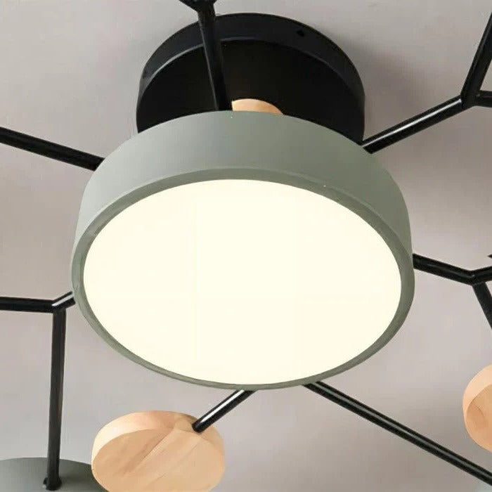 Elegant LED Ceiling Light with Modern Design
