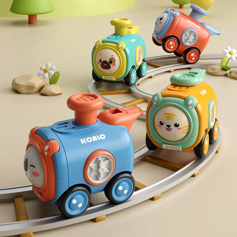 Fun Animal Train Playset - Halri