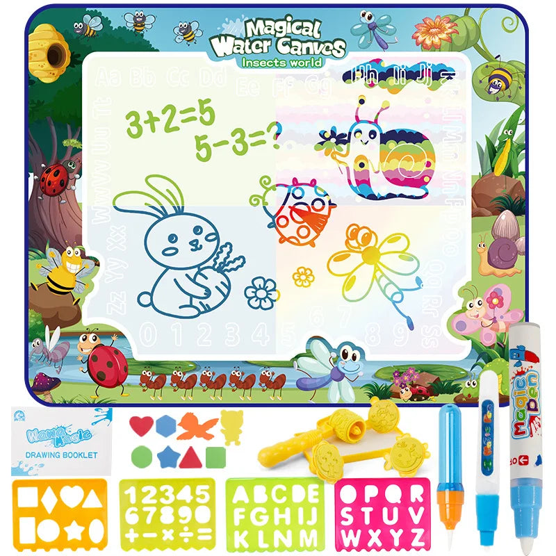 Magic Water Drawing Pad for Kids - Halri