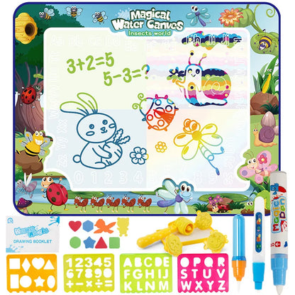 Magic Water Drawing Pad for Kids - Halri