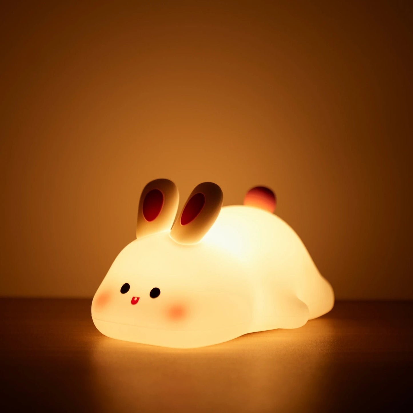 Cute Rabbit Kids Night Light Lamp - Halri