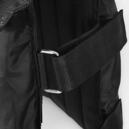 Heavy Duty Weighted Fitness Vest 110lb Capacity