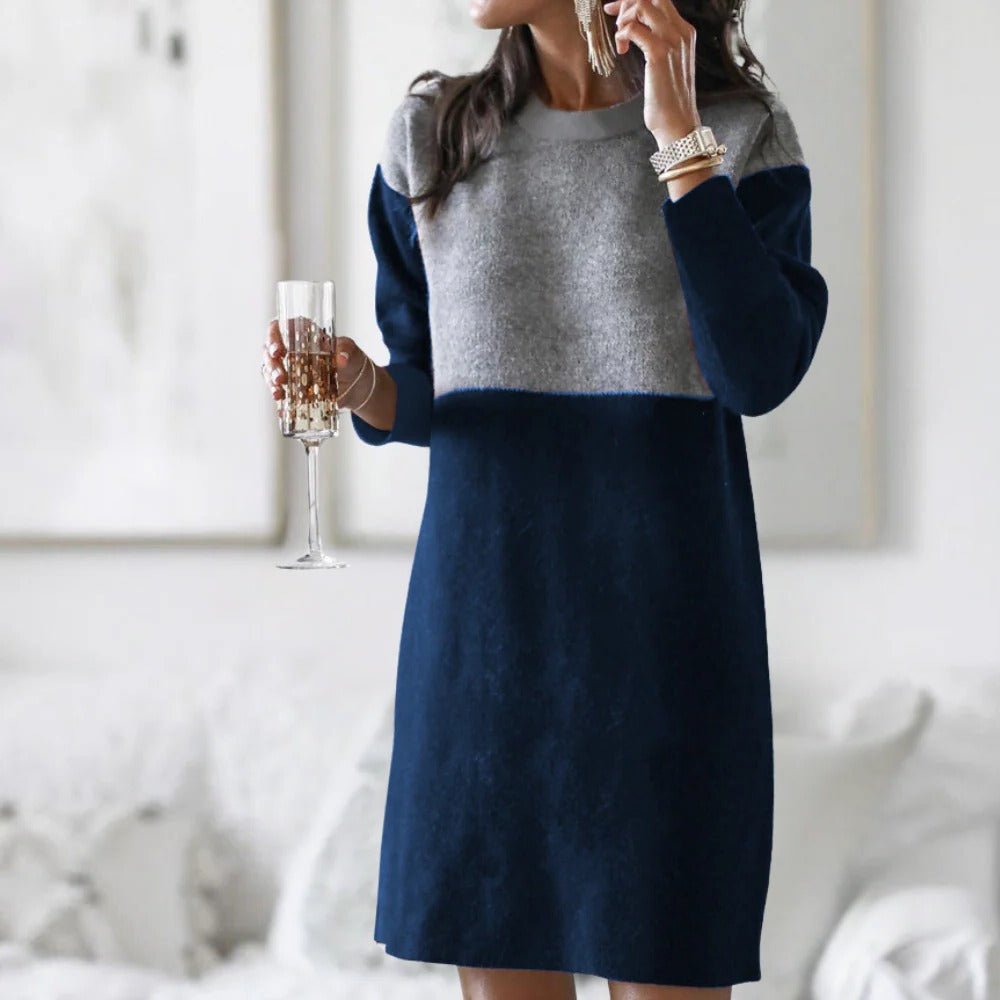 Chic Cold Weather Ladies Dress