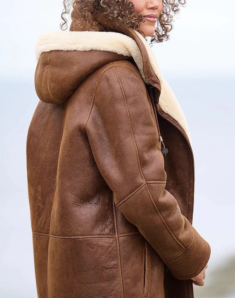Cozy Insulated Women's Winter Parka Jacket - Halri