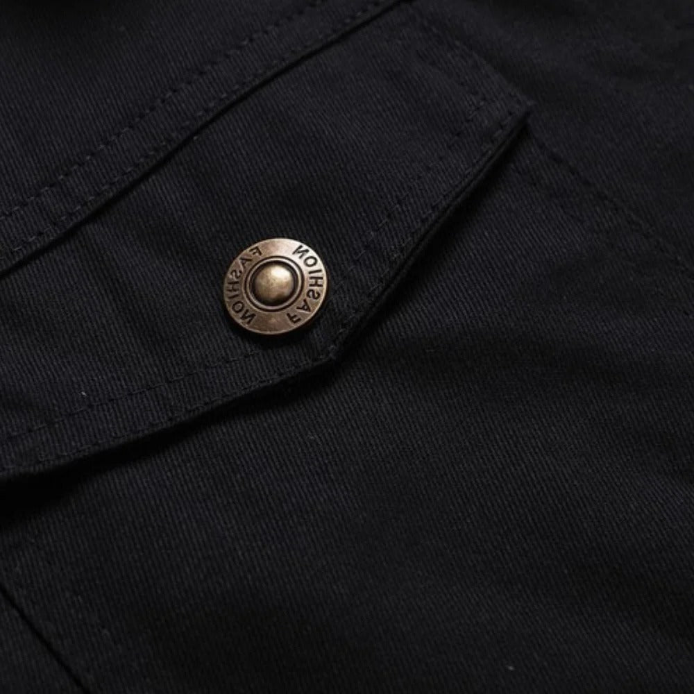 Classic Flight Leather Jacket for Men