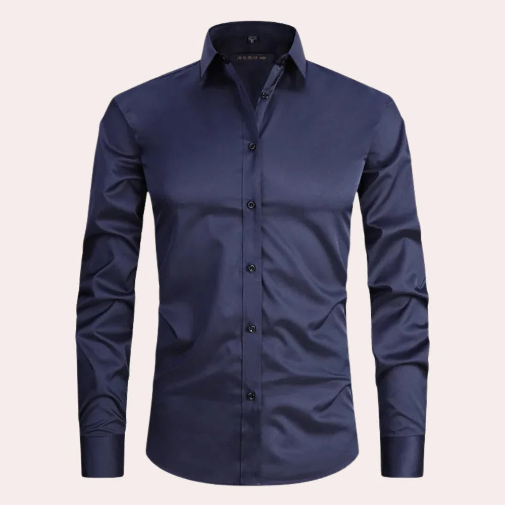 Comfortable Fit Casual Shirt