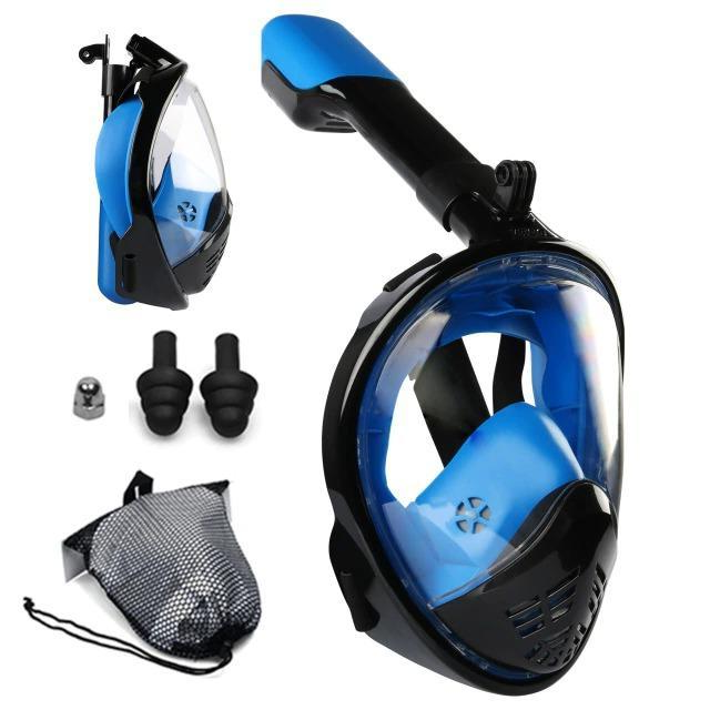 Clear Vision Scuba Dive Snorkeling Mask