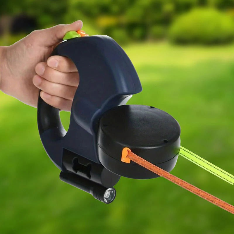Practical Dog Leash with Light & Poop Bag - Halri