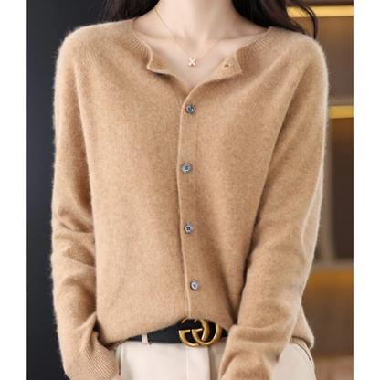 Ladies Classic Crew Neck Sweater