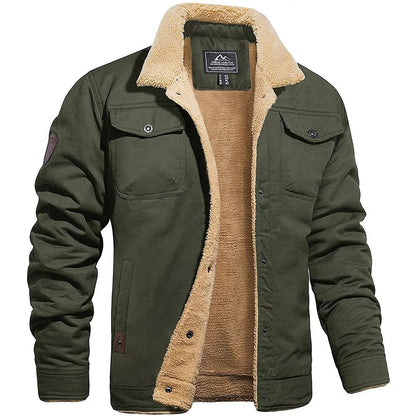 Classic Flight Leather Jacket for Men