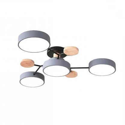 Elegant LED Ceiling Light with Modern Design
