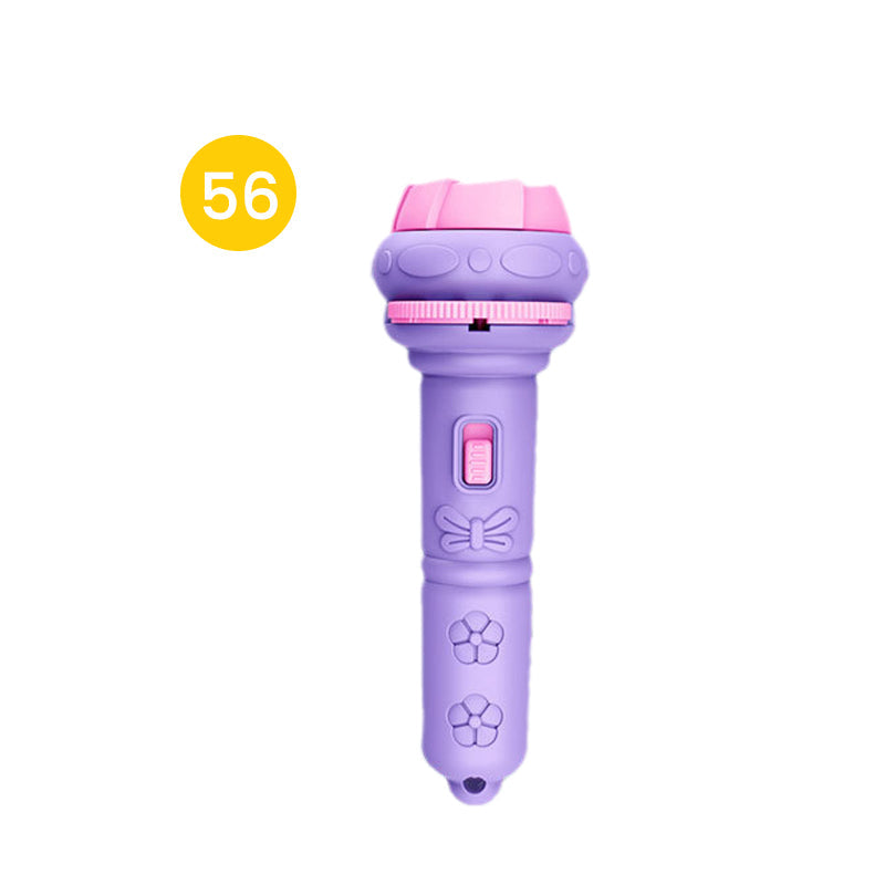 Fun Kids Nightlight Projector Flashlight