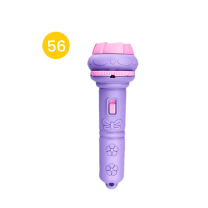 Fun Kids Nightlight Projector Flashlight