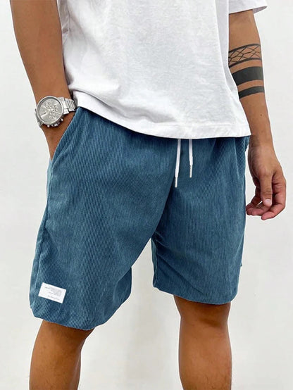 Casual Comfortable Corduroy Shorts