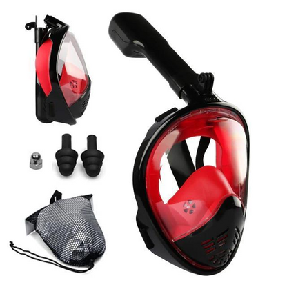 Clear Vision Scuba Dive Snorkeling Mask