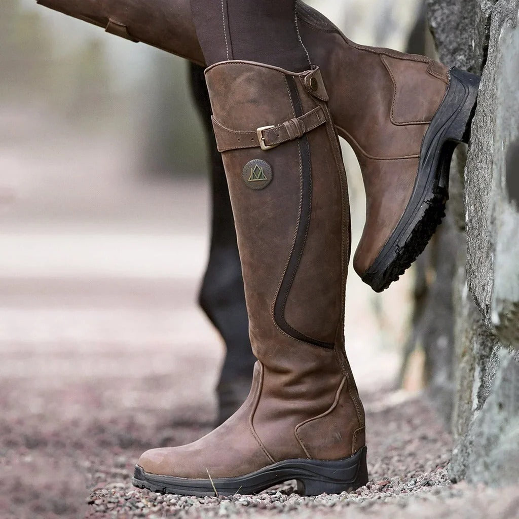 Insulated Rain Boots for Ladies - Halri
