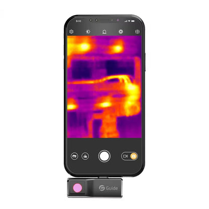 Compact Night Vision Thermal Camera Scope