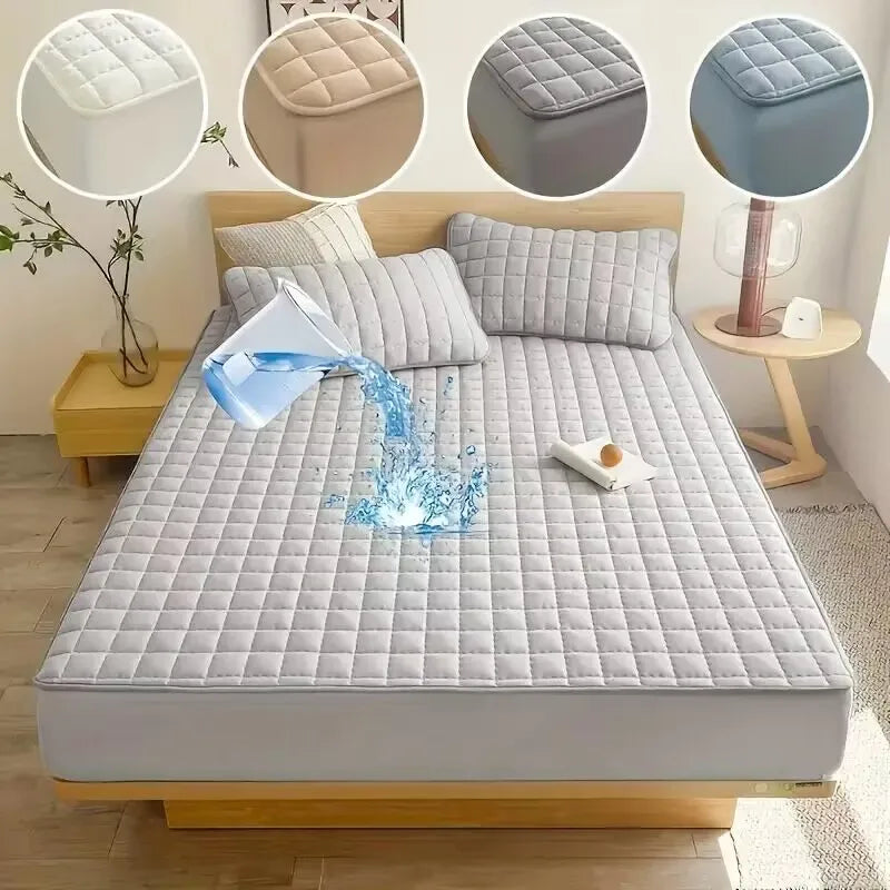 Protective Water Resistant Mattress Protector - Halri