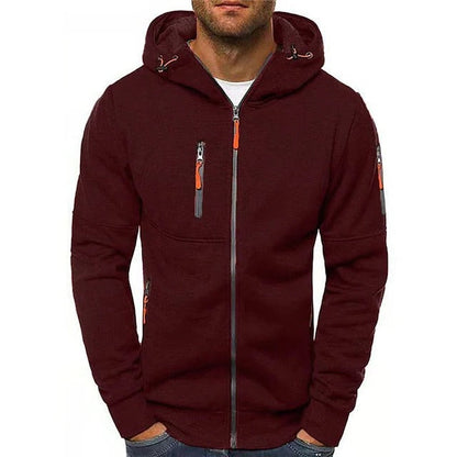 Premium Soft Mens Hooded Sweatshirt