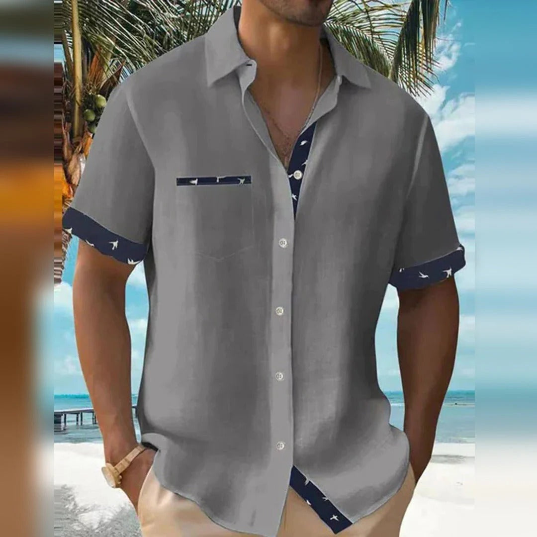 Smart Casual Mens Shirt - Halri