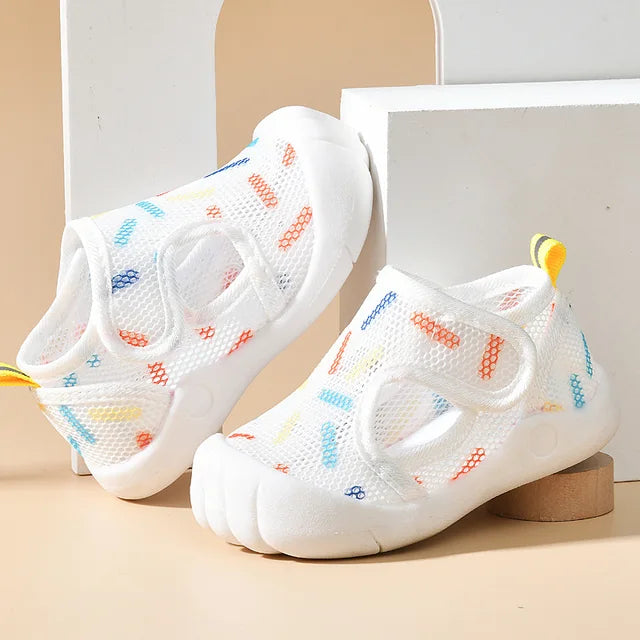 Comfy Kids Summer Sandals with Soft Mesh Upper